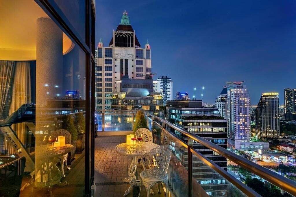 Bandard Suites Silom 3* қонақ үйі