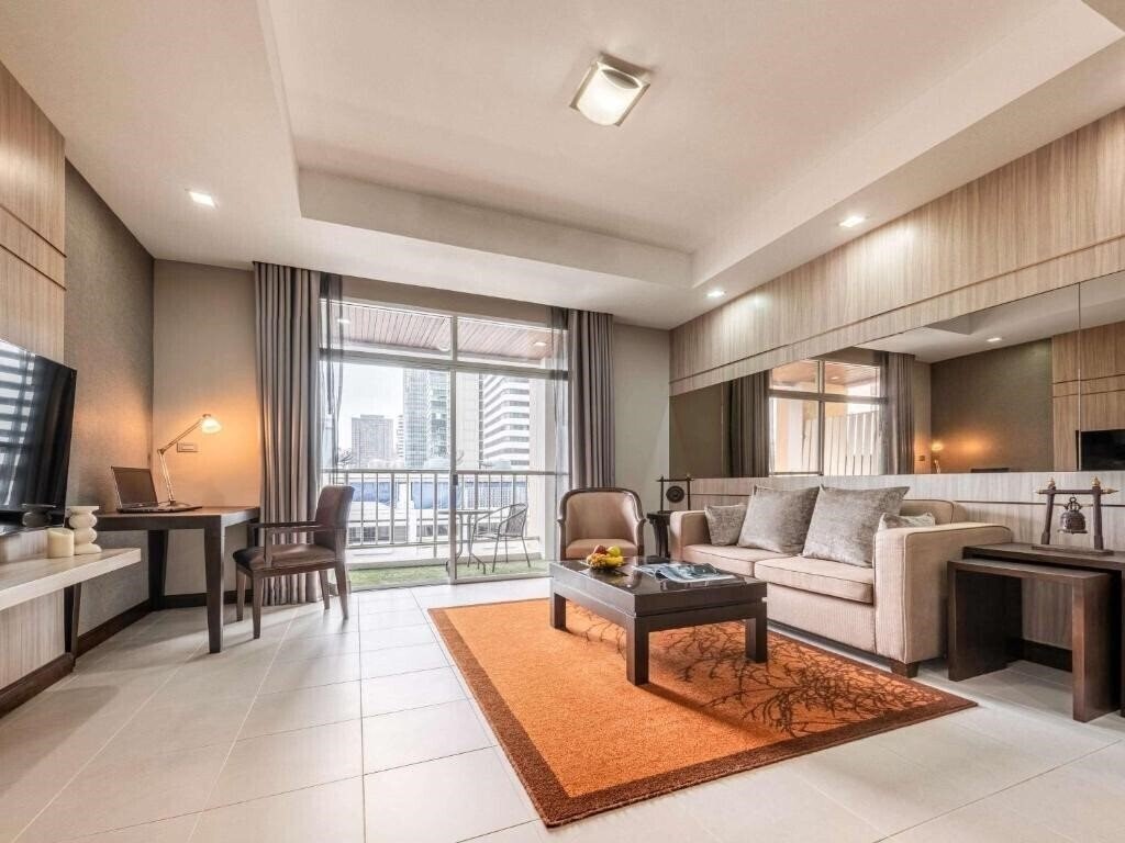 Grand Mercure Bangkok Asoke Residence 5* суреті
