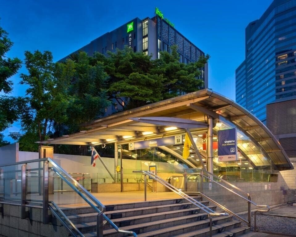 Ibis Styles Bangkok Ratchada 3* қонақ үйі