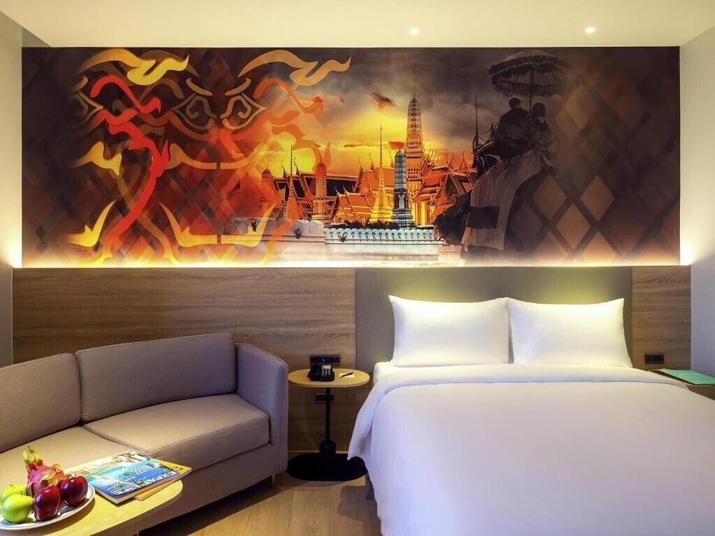 Фотография Ibis Styles Bangkok Ratchada 3*