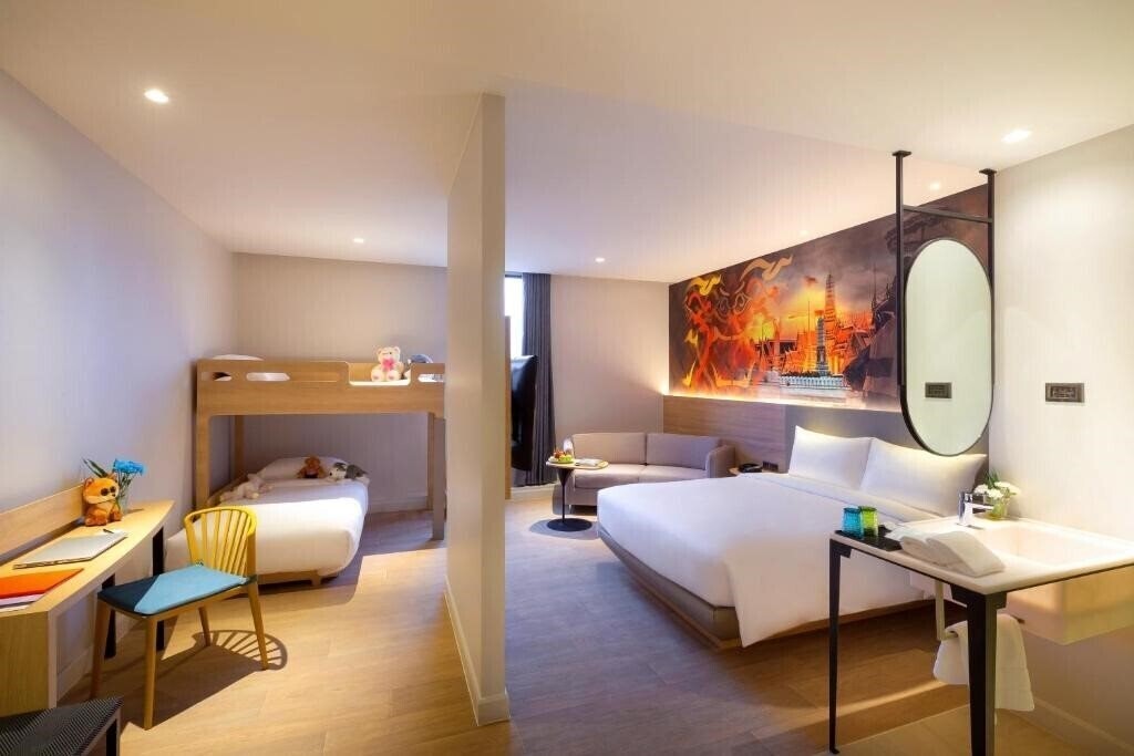 Ibis Styles Bangkok Ratchada 3* суреті