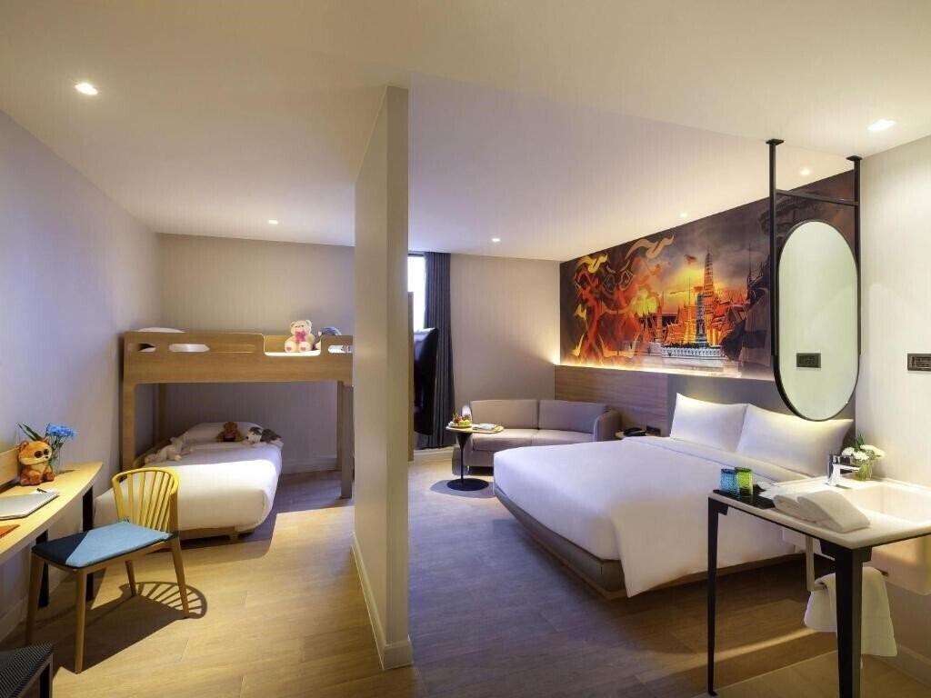 Изображение Ibis Styles Bangkok Ratchada 3*