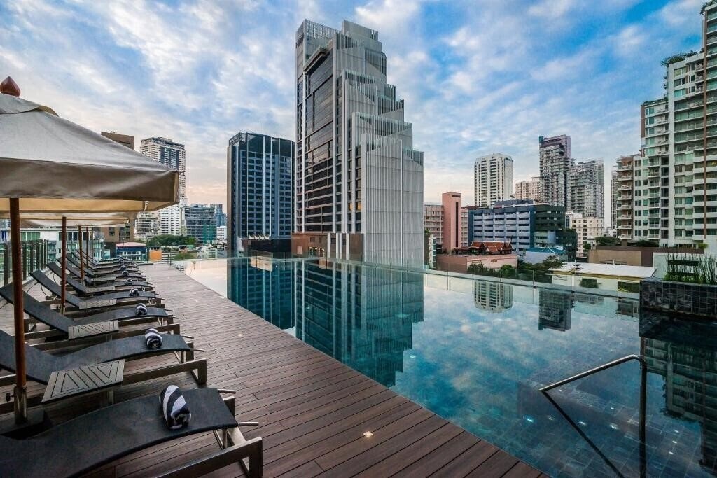 SkyView Hotel Bangkok 4* фотосуреті
