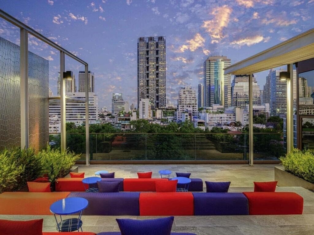Изображение Ibis Styles Bangkok Silom 3*