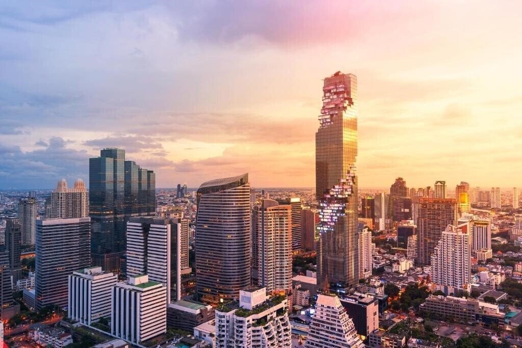 Отель The Standard Bangkok Mahanakhon 5*