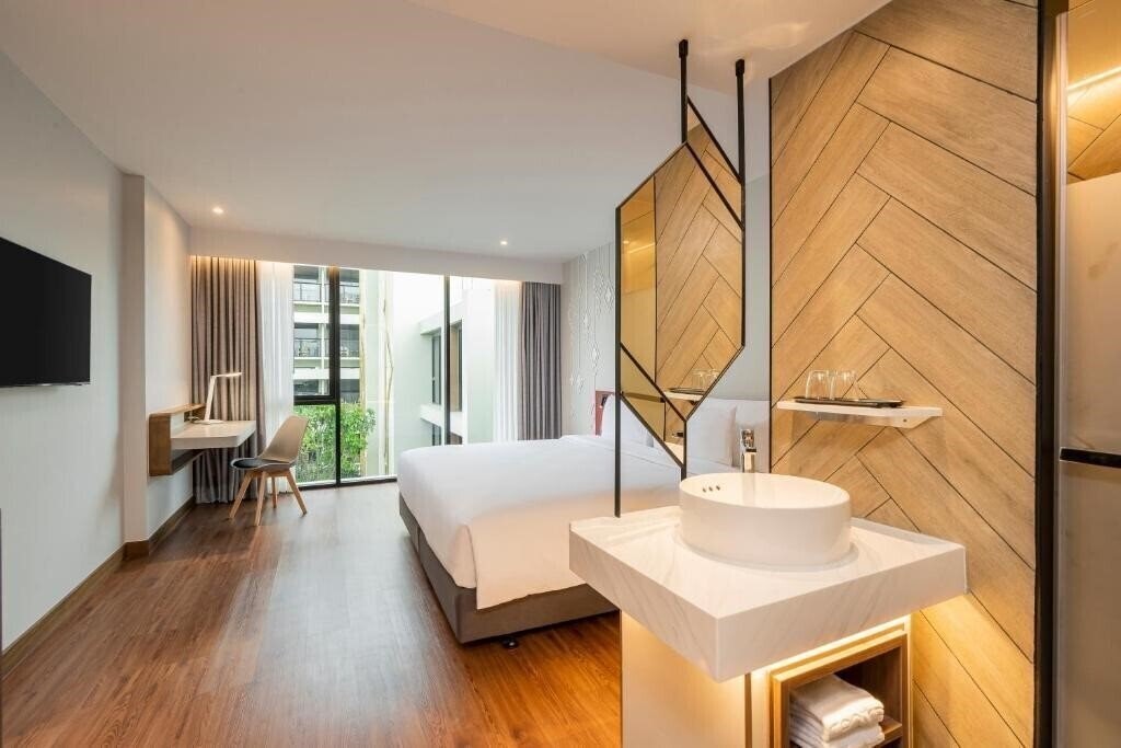 Centara Life Hotel Bangkok Phra Nakhon 3* суреті