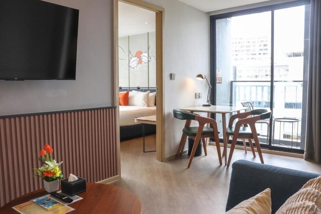 Изображение The Quart Ruamrudee 4*