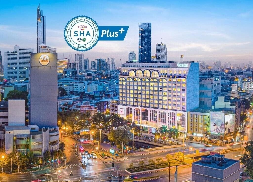 The Quarter Hualamphong 4* қонақ үйі