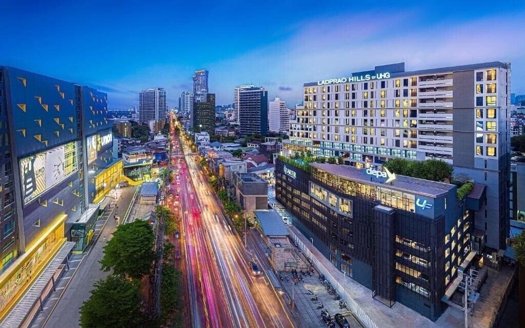 The Quarter Ladprao Hotel 3* қонақ үйі