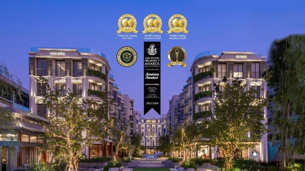 The Salil Hotel Riverside Bangkok 5* қонақ үйі