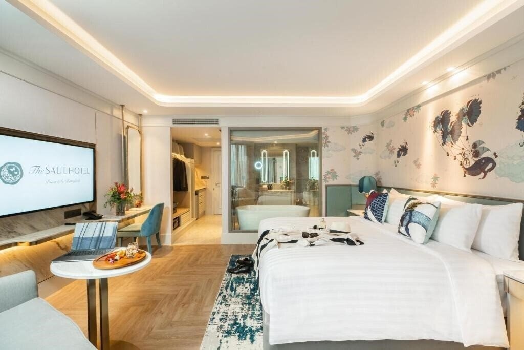 The Salil Hotel Riverside Bangkok 5* суреті