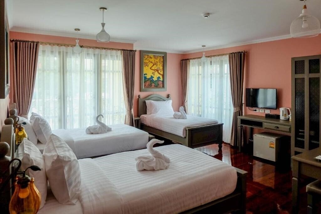 Картинка Siri Heritage Bangkok отель без категории