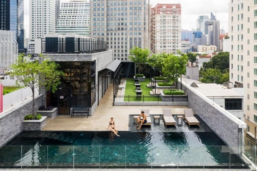 The Coach Boutique Hotel Sukhumvit 14 4* қонақ үйі
