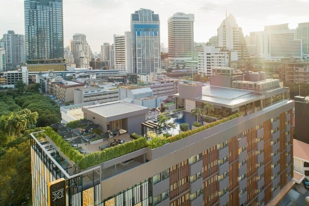 Eleven Hotel Bangkok 4* суреті