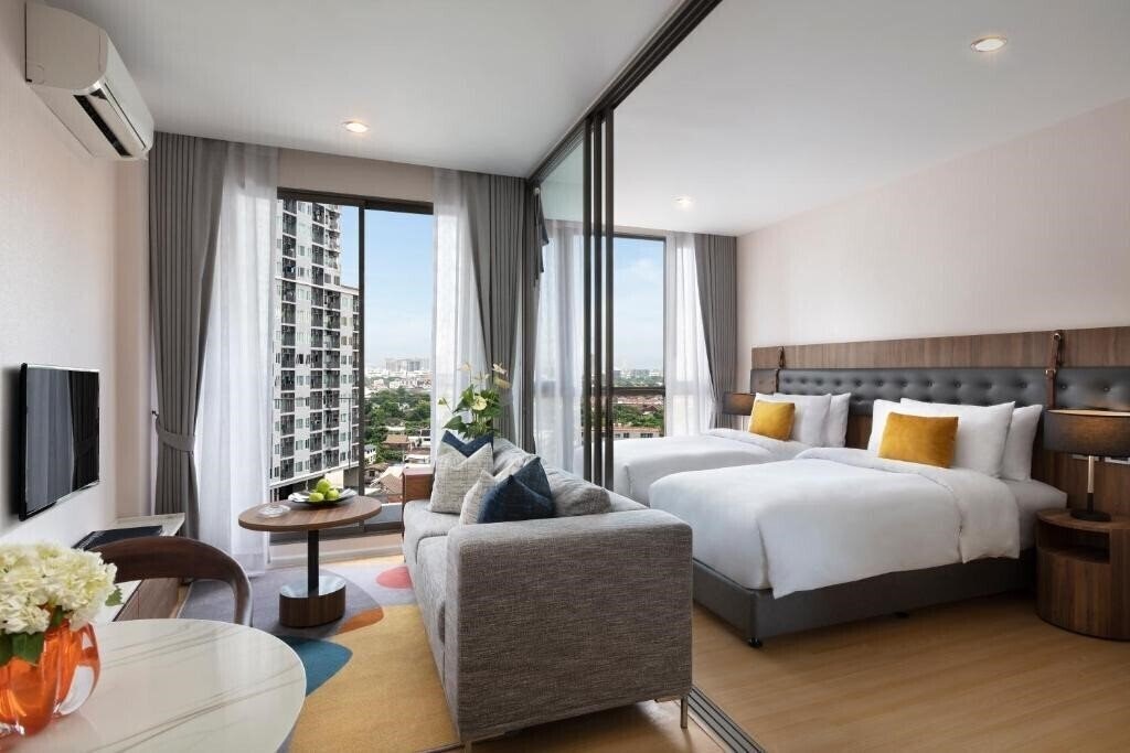 Фото Oakwood Suites Tiwanon Bangkok 5*