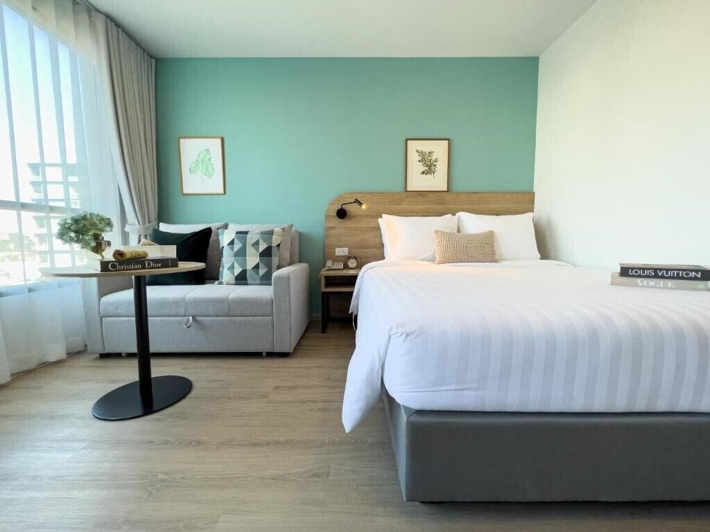 Wellness Stay & Hotel Sukhumvit 107 4* суреті