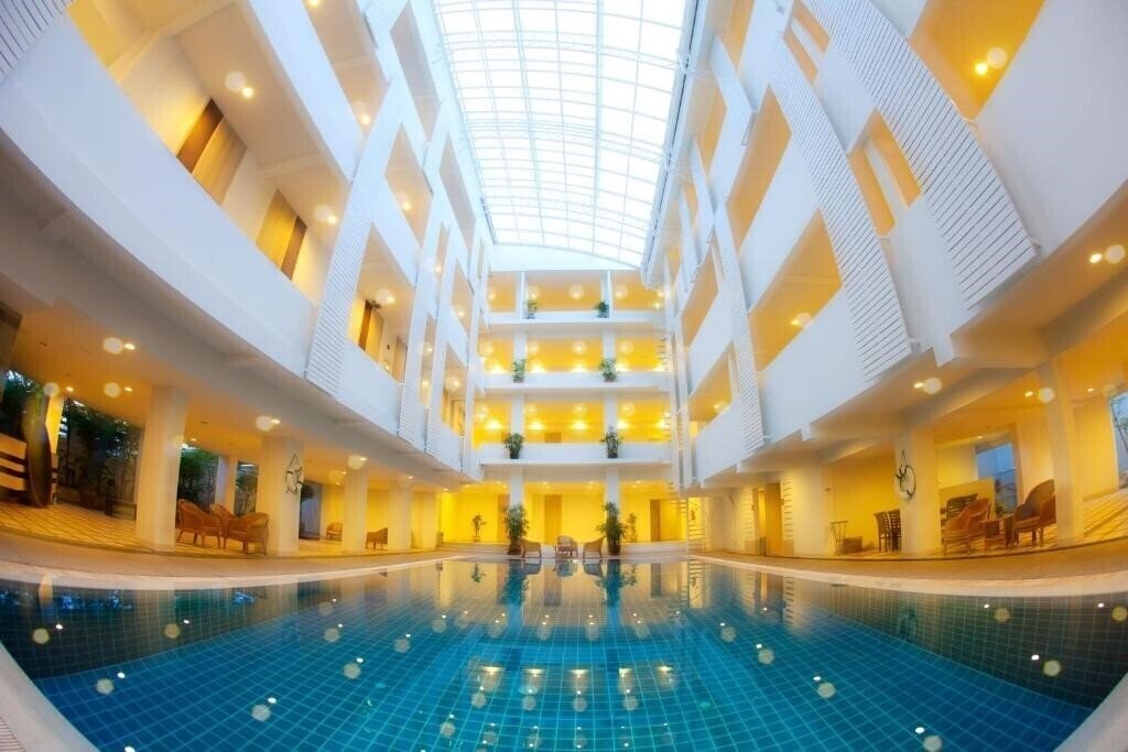 Trang Hotel Bangkok 3* суреті