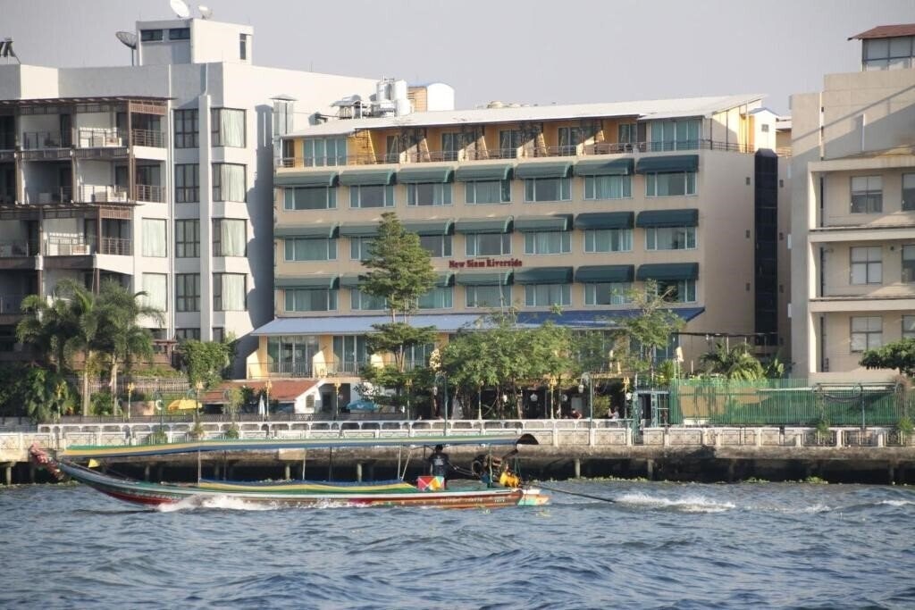 New Siam Riverside 3* қонақ үйі