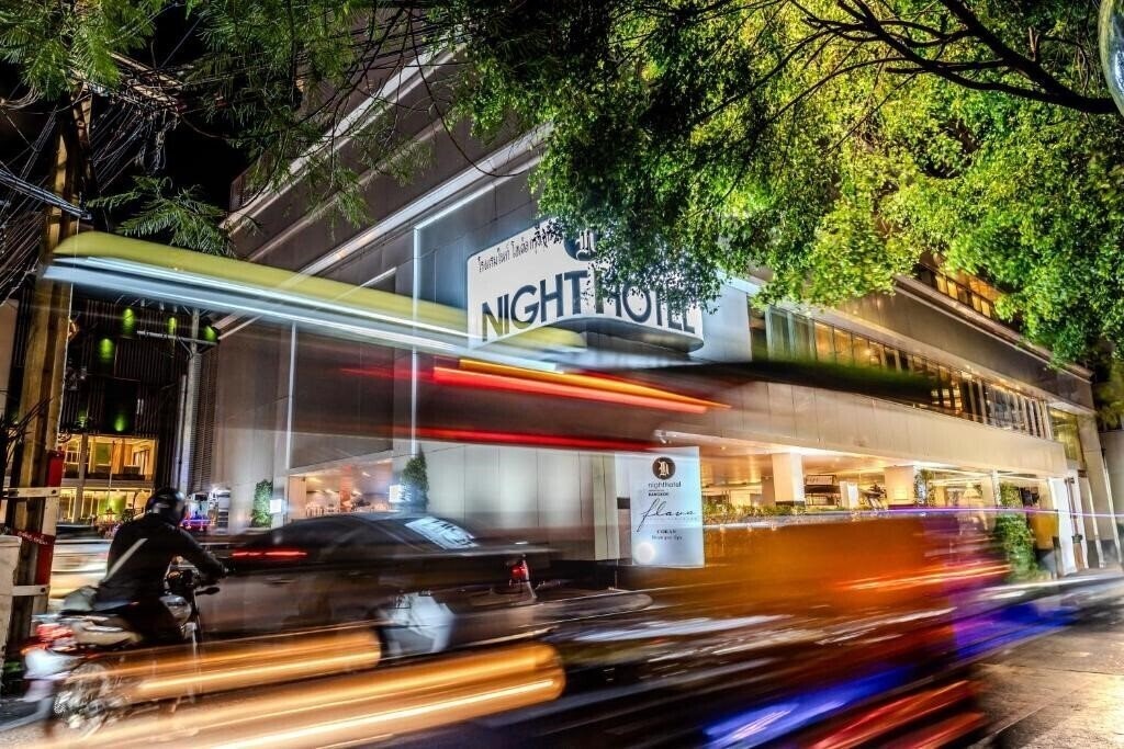 Night Hotel Bangkok 4* қонақ үйі