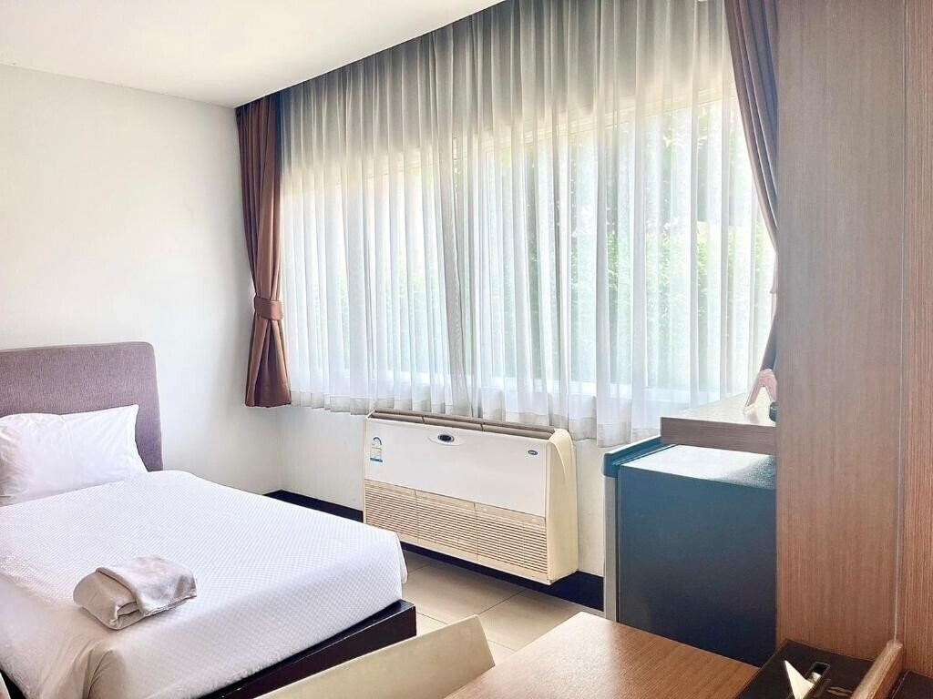 Crystal Suites Suvarnabhumi Airport 3* қонақ үйі