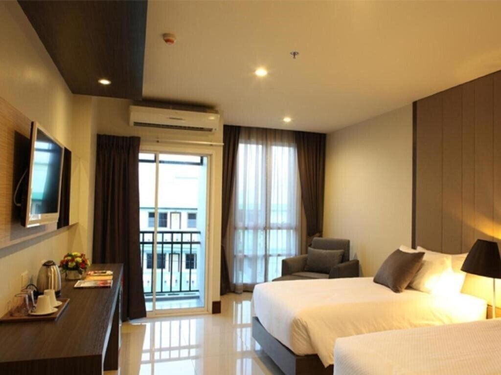 Crystal Suites Suvarnabhumi Airport 3* суреті