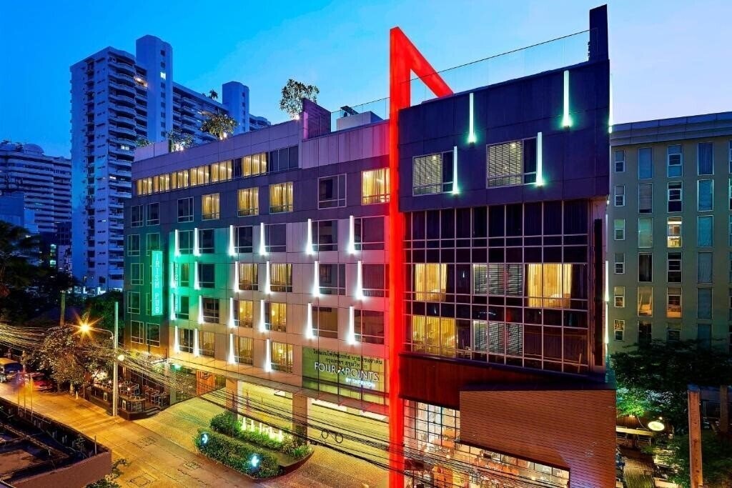Four Points By Sheraton Bangkok 4* қонақ үйі
