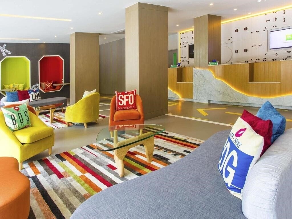 Отель Ibis Styles Bangkok Sukhumvit 50 3*