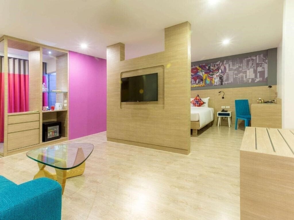 Ibis Styles Bangkok Sukhumvit 50 3* суреті