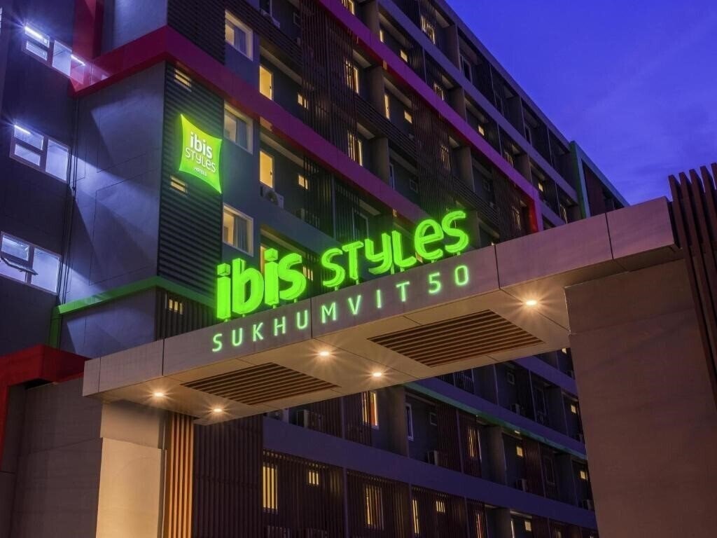 Изображение Ibis Styles Bangkok Sukhumvit 50 3*