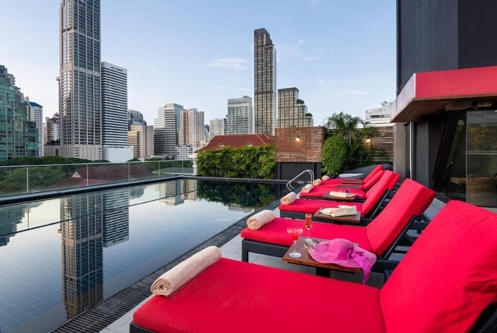 Maitria Mode Sukhumvit 15 Bangkok 4* қонақ үйі