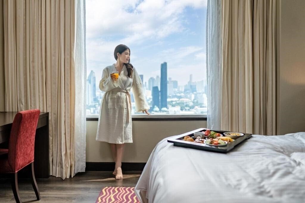 Фото Marriott Executive Apartments Sukhumvit Park 4*