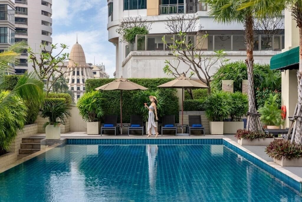Marriott Executive Apartments Sukhumvit Park 4* фотосуреті