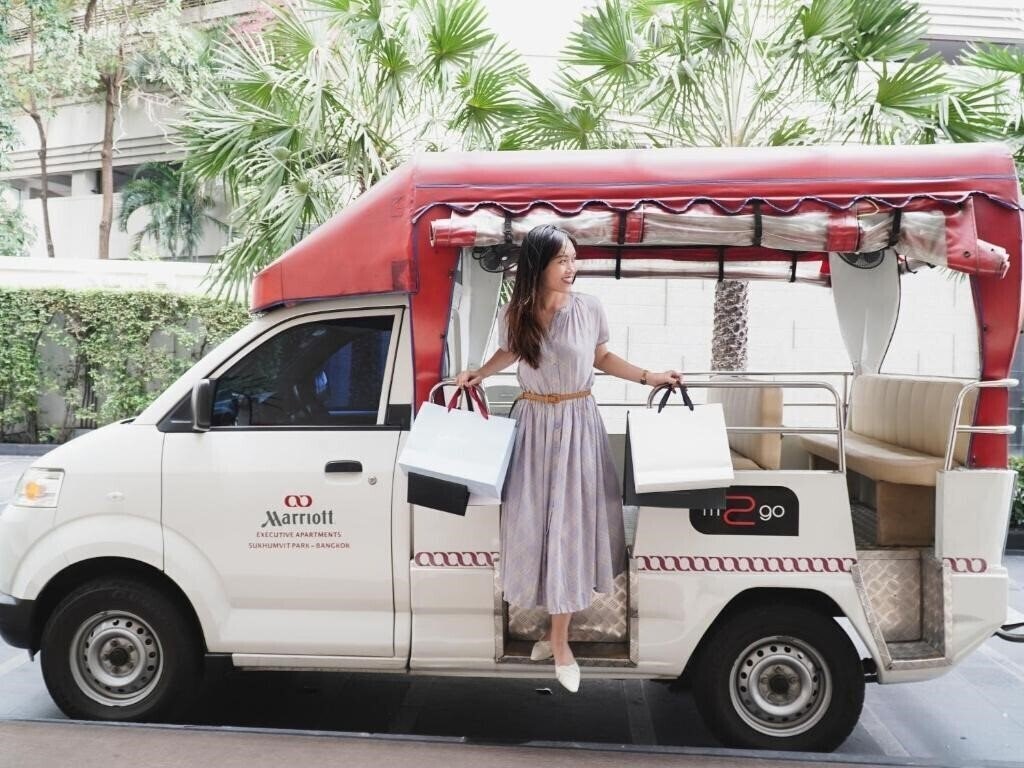 Marriott Executive Apartments Sukhumvit Park 4* суреті