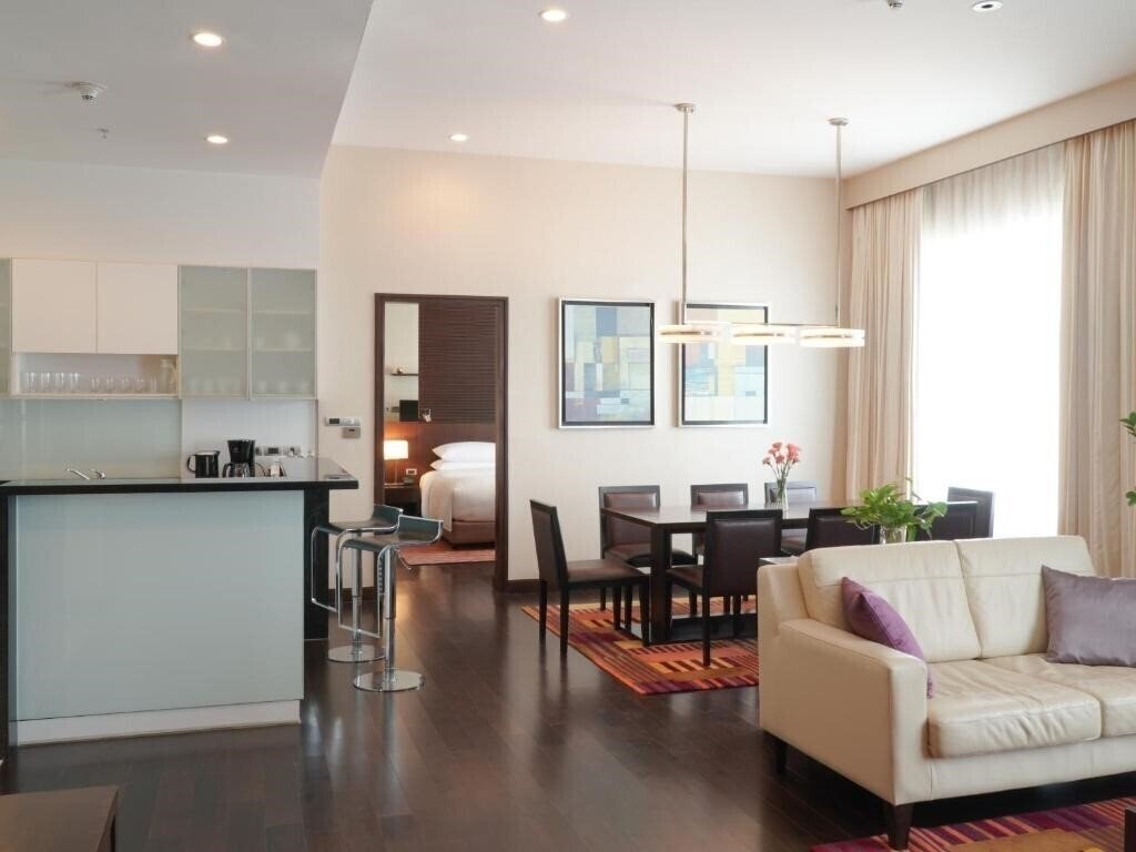 Marriott Executive Apartments Sukhumvit Park 4* суреті