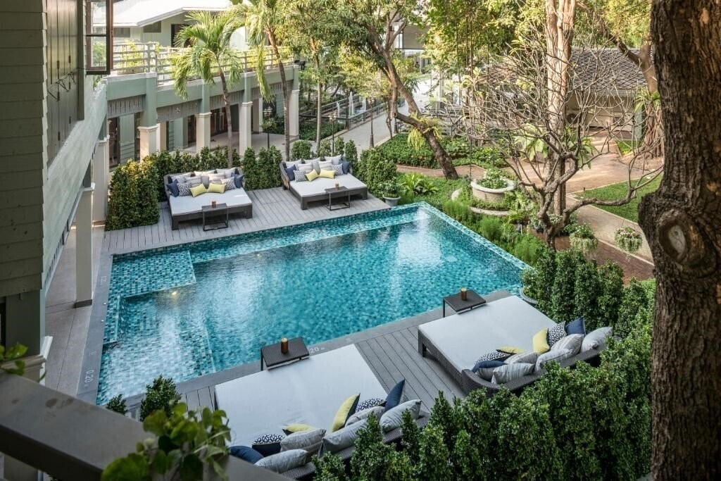 The Raweekanlaya Bangkok Wellness Cuisine Resort 5* фотосуреті