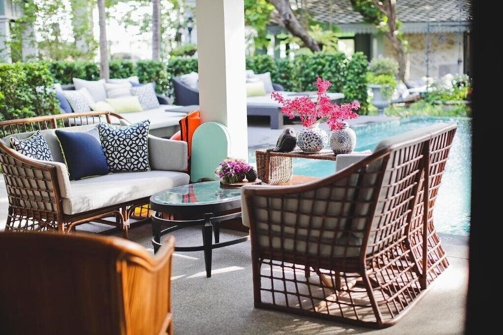 The Raweekanlaya Bangkok Wellness Cuisine Resort 5* суреті