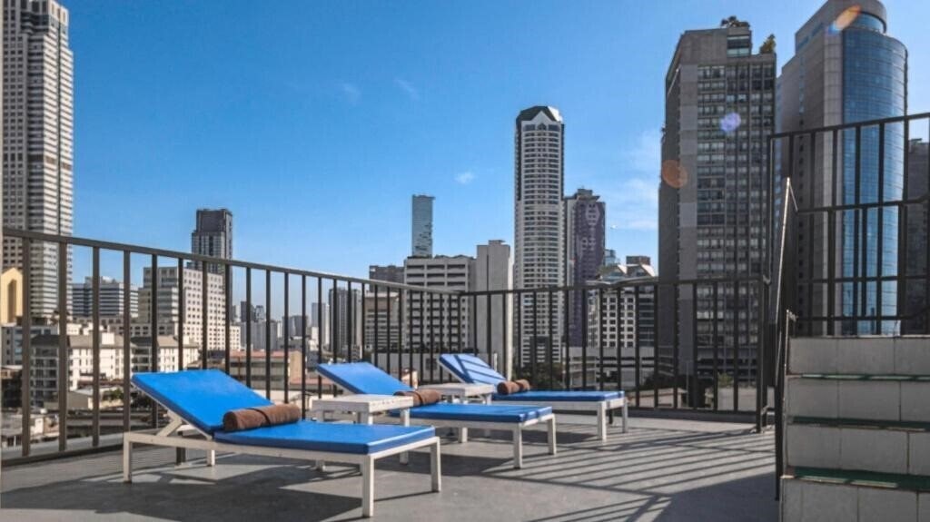 Pas Cher Hotel De Bangkok 3* суреті