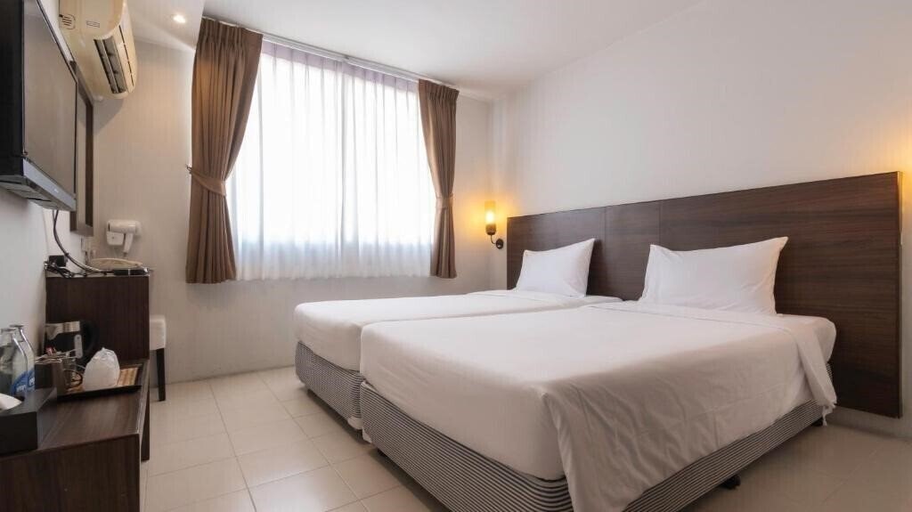 Pas Cher Hotel De Bangkok 3* суреті