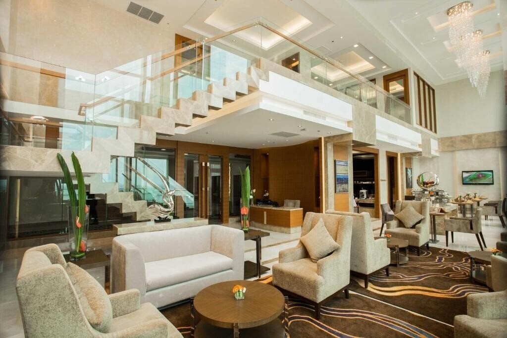 The Grand Fourwings Convention Hotel Bangkok 5* фотосуреті