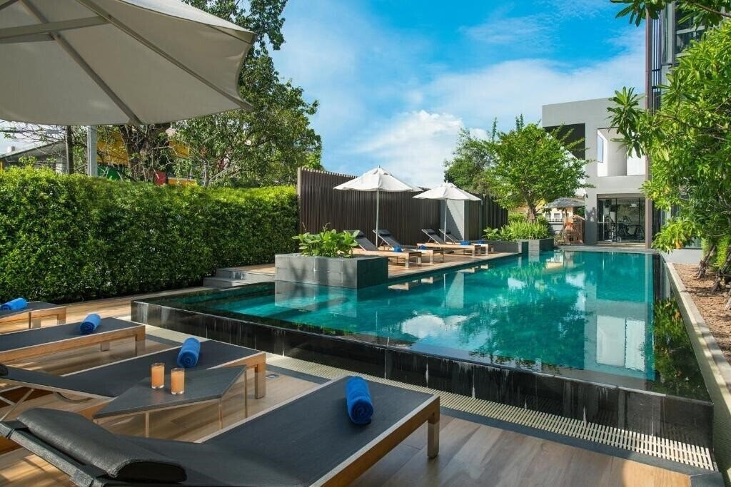 Фотография Somerset Ekamai Bangkok 4*