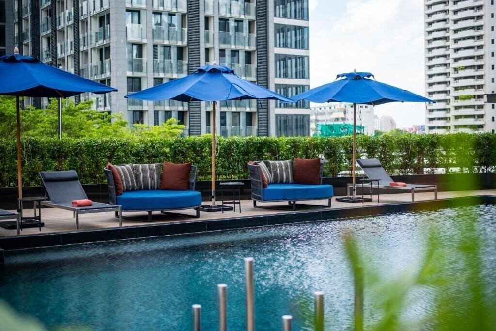 Фотография Fraser Suites Sukhumvit 4*