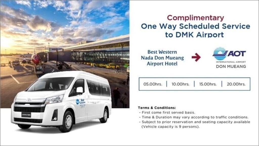 Картинка Best Western Nada Donmueang Airport 4*