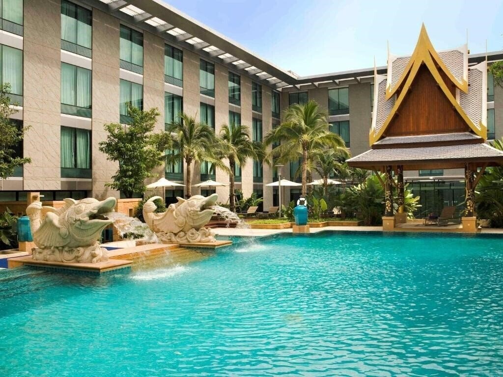 Изображение Novotel Bangkok Suvarnabhumi Airport Hotel 4*