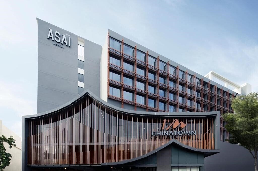 Отель Asai Bangkok Chinatown 4*
