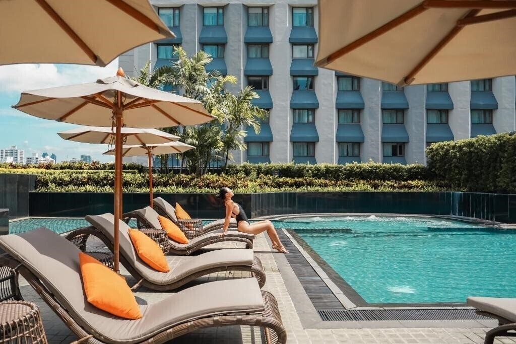 Отель Hotel Jal City Bangkok 3*