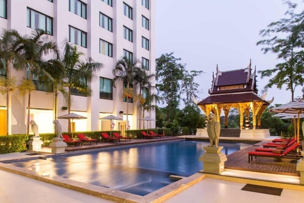 Фотография Mida Grande Hotel Dhavaravati Nakhon Pathom 4*