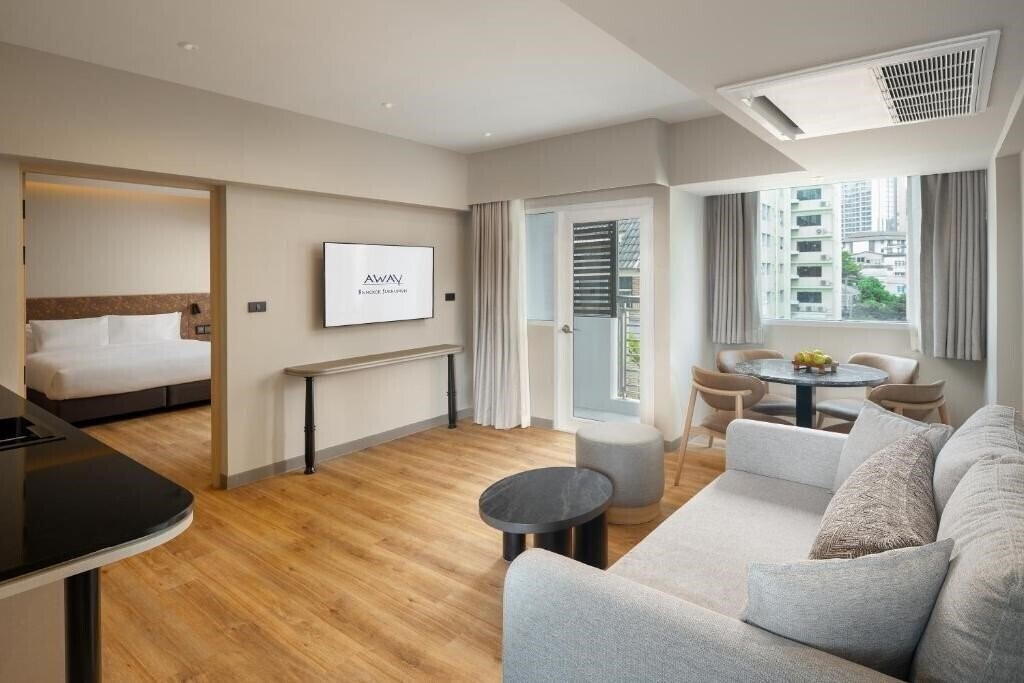 Картинка Away Bangkok Sukhumvit 4*