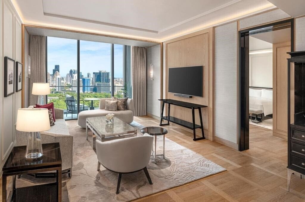 Фото The Ritz-Carlton Bangkok 5*