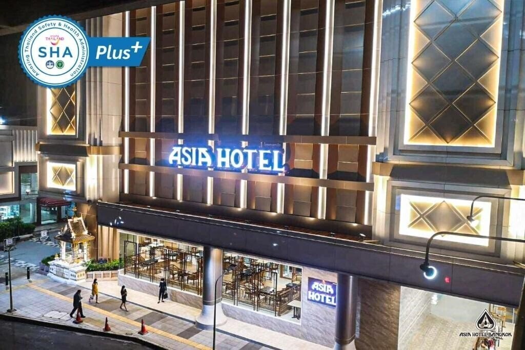 Asia Hotel Bangkok 4* қонақ үйі