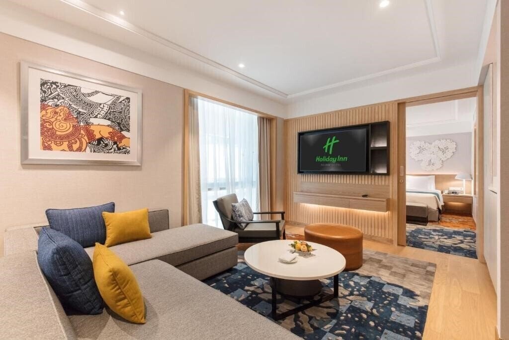 Holiday Inn Bangkok 4* суреті